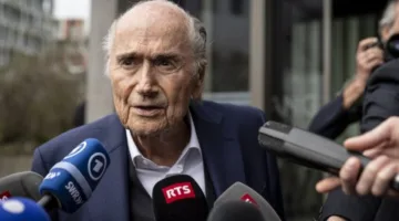 بلاتر يطلق انتقادات حادة ضد “السعودية”