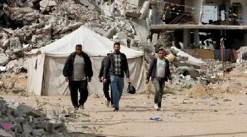 أكاديميون إسرائيليون: “المدينة الإنسانية” في رفح تعد “جريمة حرب”