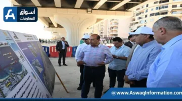 رئيس الوزراء يزور مشروع توسيع كورنيش الإسكندرية | صور