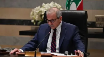 حول رفع الأعلام اللبنانية… تعميم من “سلام”!