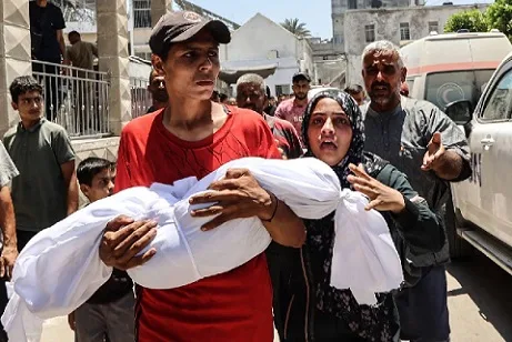 مفاوضات الهدنة في غزة تدخل أسبوعها الثاني بلا تقدم مع تفاؤل ترامب بإمكانية تحقيق تقدم، بينما تواصل الغارات الإسرائيلية على القطاع الفلسطيني. مفاوضات الهدنة في غزة تدخل أسبوعها الثاني بلا تقدم مع تفاؤل ترامب بإمكانية تحقيق تقدم، بينما تواصل الغارات الإسرائيلية على القطاع الفلسطيني.