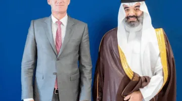 وزير الاتصالات يلتقي بنظيره البريطاني لبحث تعزيز التعاون بين السعودية والمملكة المتحدة