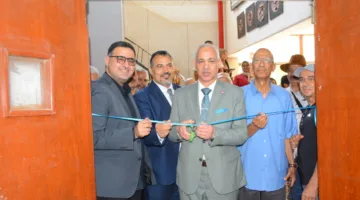 جامعة أسيوط تقيم معرضًا للنحت في كلية الفنون الجميلة لتسليط الضوء على دور النحت كأداة تعبير فني.