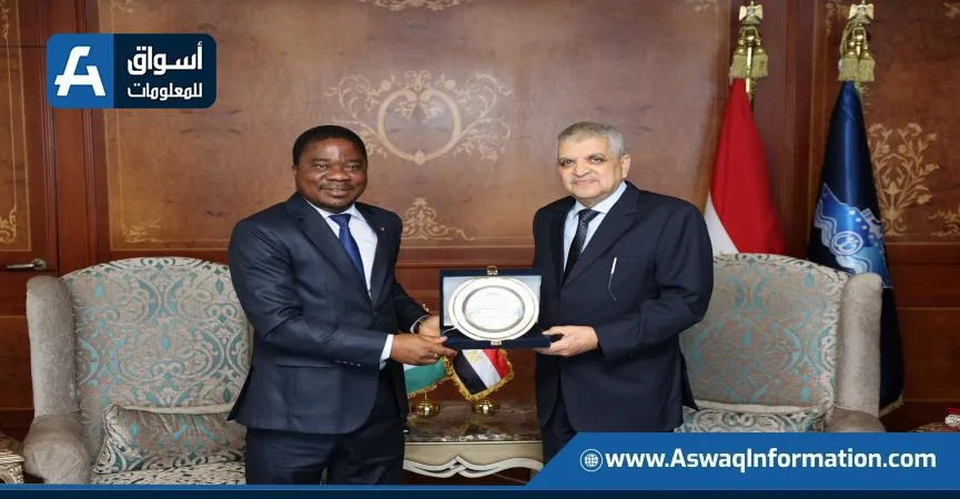 “ربيع”: نحن مستعدون للتعاون مع كوت ديفوار في تحسين ميناء أبيدجان، الأكبر في غرب إفريقيا. “ربيع”: نحن مستعدون للتعاون مع كوت ديفوار في تحسين ميناء أبيدجان، الأكبر في غرب إفريقيا.