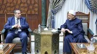 شيخ الأزهر يلتقي برئيس الهيئة الوطنية لضمان جودة التعليم والاعتماد