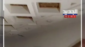 مؤتمر صحفي في وزارة الداخلية بدون كهرباء؟ (فيديو)