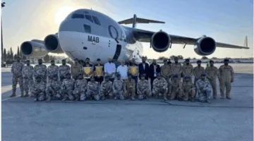 شاهد الفيديو: قائد عمليات إطفاء الحرائق يسلط الضوء على جهود الفرق القطرية في إطفاء حرائق الساحل السوري