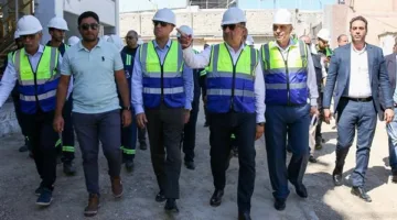 وزير قطاع الأعمال يقوم بزيارة شركة “مصر لصناعة الكيماويات” في الإسكندرية ويتابع تقدم المشاريع الجديدة.