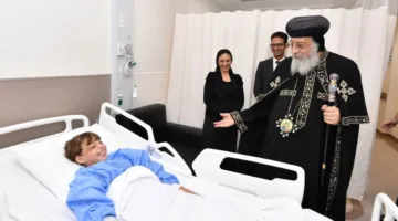 البابا تواضروس يثني على مستشفى “أهل مصر” لعلاج الحروق دون Charge.