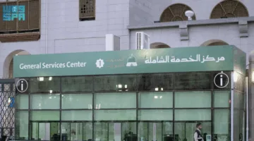 187 ألف شخص استفادوا من مراكز الخدمات المتكاملة في ساحات المسجد النبوي