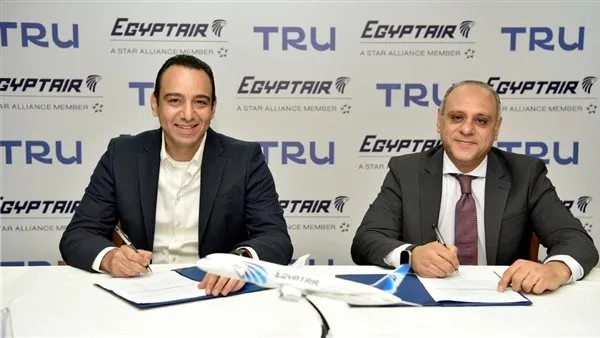 شراكة استراتيجية بين مصر للطيران و”ترو” لتوفير خطط تقسيط مرنة على تذاكر الرحلات الجوية شراكة استراتيجية بين مصر للطيران و”ترو” لتوفير خطط تقسيط مرنة على تذاكر الرحلات الجوية