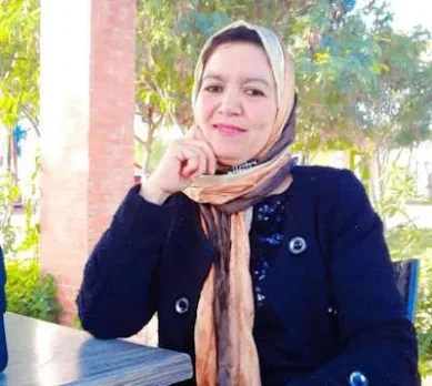 فريدة عدنان: رسالة من شخص غامض فريدة عدنان: رسالة من شخص غامض