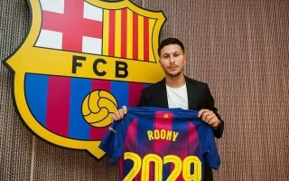 برشلونة يتعاقد مع لاعب من أصول سورية وُلد في الكويت
