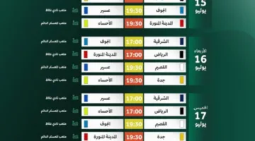 غداً الثلاثاء.. بدء النسخة الثانية من بطولة المنتخبات الإقليمية في الطائف