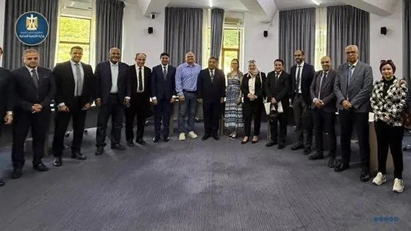 وفد من وزارة التنمية المحلية يتوجه إلى رومانيا لتبادل الخبرات الدولية في إدارة النفايات وفد من وزارة التنمية المحلية يتوجه إلى رومانيا لتبادل الخبرات الدولية في إدارة النفايات