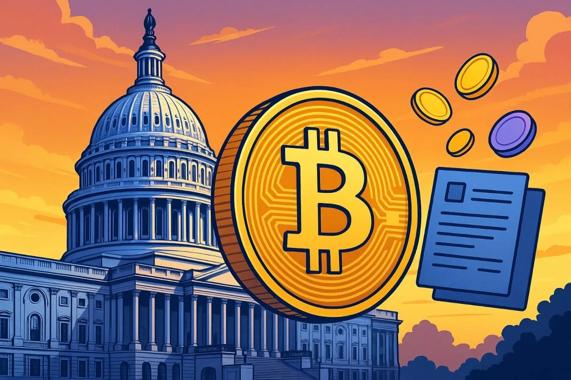 أسبوع الكريبتو في الكونغرس: هل تتهيأ أمريكا لتصبح رائدة في تنظيم العملات الرقمية؟ أسبوع الكريبتو في الكونغرس: هل تتهيأ أمريكا لتصبح رائدة في تنظيم العملات الرقمية؟