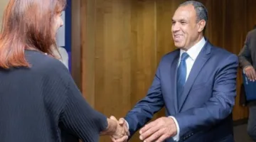 وزير الخارجية والهجرة يبدأ زيارته لبروكسل بلقاء المفوضة الأوروبية المعنية بشؤون المتوسط.
