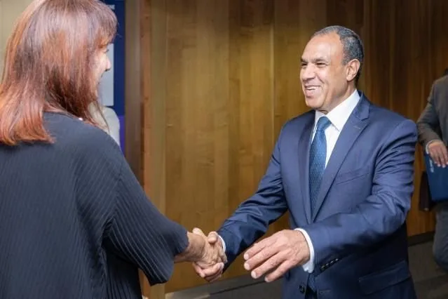 وزير الخارجية والهجرة يبدأ زيارته لبروكسل بلقاء المفوضة الأوروبية المعنية بشؤون المتوسط.