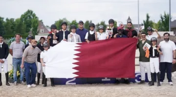 فرسان قطر يتميزون في بطولة “سمر كلاسيك” في هولندا