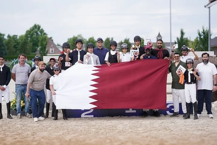فرسان قطر يتميزون في بطولة “سمر كلاسيك” في هولندا فرسان قطر يتميزون في بطولة “سمر كلاسيك” في هولندا