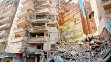 متحدث الحكومة: 7500 مبنى معرض للانهيار في الإسكندرية