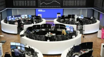 تحركات مؤشرات الأسهم الأوروبية تنتهي بانقسام وسط تقييم المخاطر المرتبطة بضرائب ترامب الجمركية