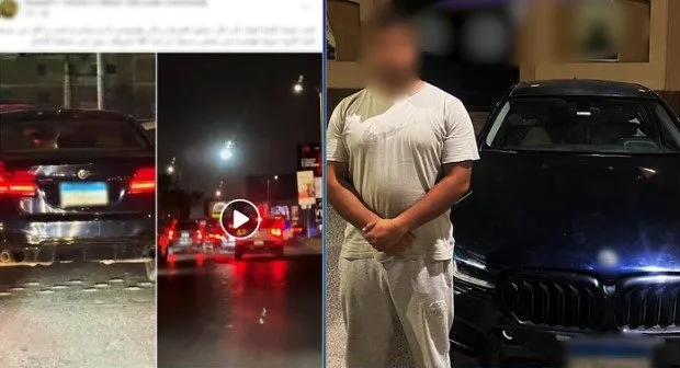 الداخلية تُلقي القبض على سائق هدد سلامة المواطنين في القليوبية.. فيديو
