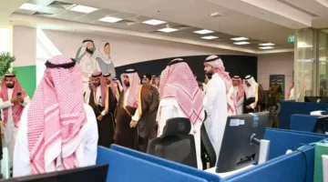 أمير جازان يدشّن مقر فرع وزارة الموارد البشرية