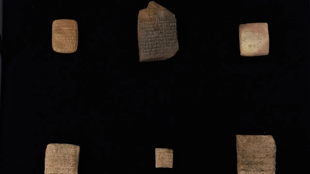 العراق يستعيد ستة ألواح أثرية من تركيا العراق يستعيد ستة ألواح أثرية من تركيا