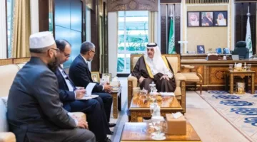 نائب وزير الداخلية المؤقت يلتقي سفير بنغلاديش في المملكة