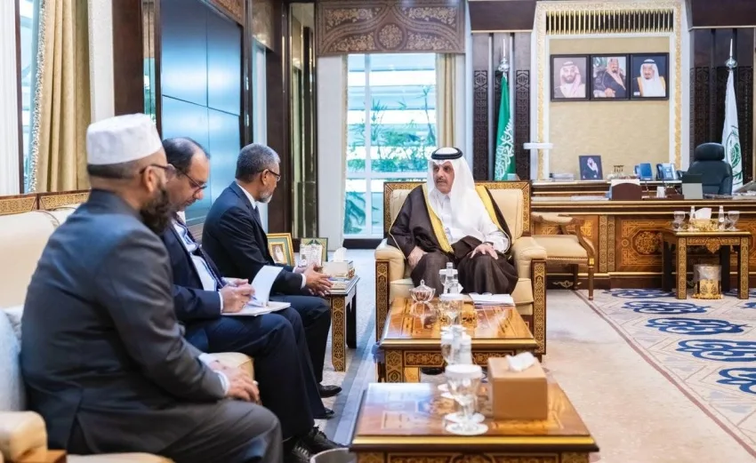 نائب وزير الداخلية المؤقت يلتقي سفير بنغلاديش في المملكة