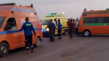 وفاة سيدة مسنّة جراء سقوطها من ارتفاع في سمالوط بالمنيا