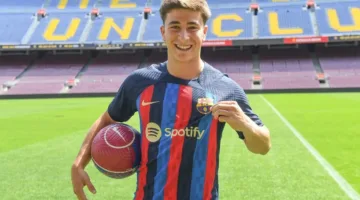 برشلونة يعلن انتقال لاعبه بابلو توري إلى ريال مايوركا