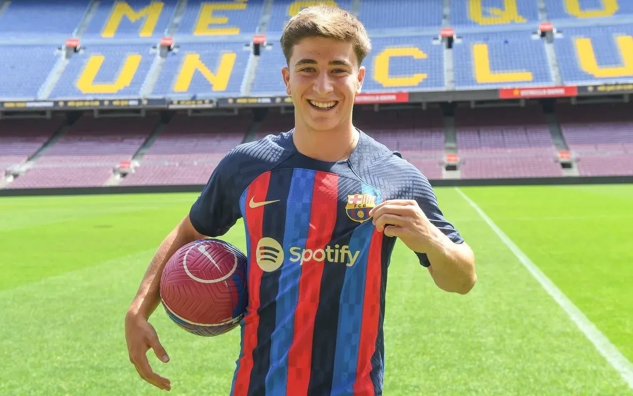 برشلونة يعلن انتقال لاعبه بابلو توري إلى ريال مايوركا