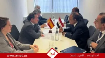 عبد العاطي يؤكد موقف مصر الثابت المناهض لتهجير الفلسطينيين من أراضيهم