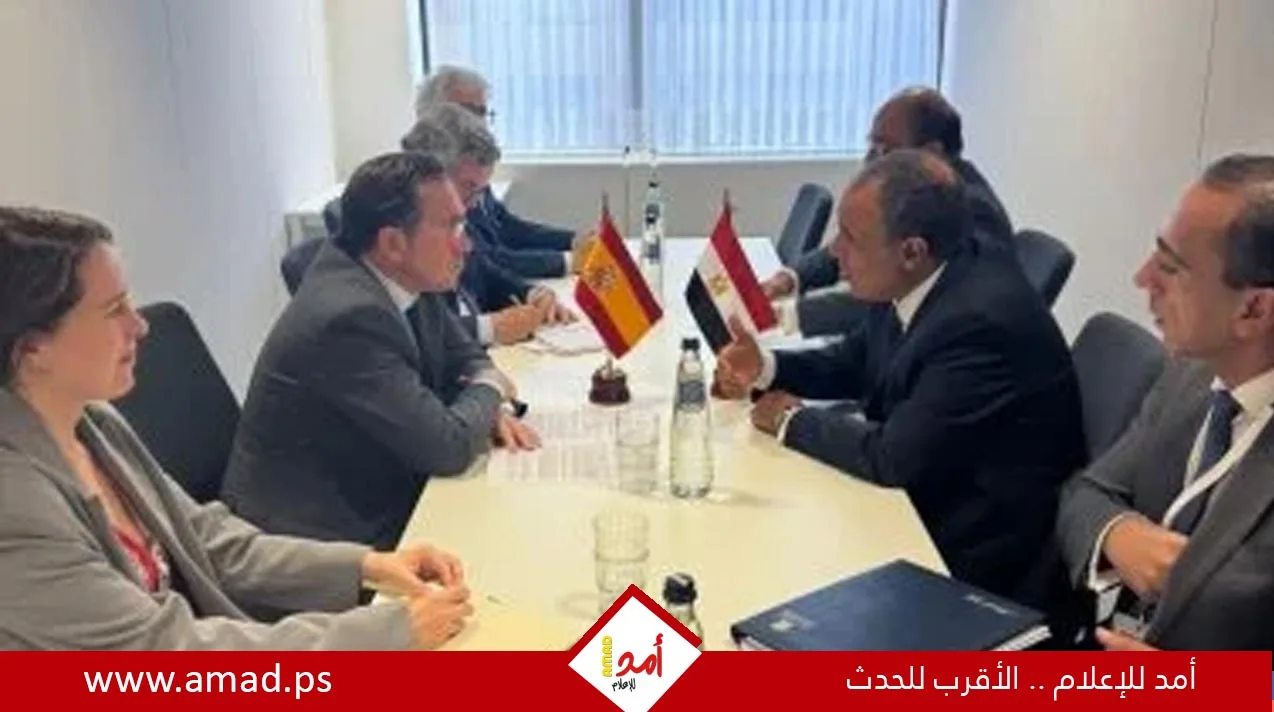 عبد العاطي يؤكد موقف مصر الثابت المناهض لتهجير الفلسطينيين من أراضيهم عبد العاطي يؤكد موقف مصر الثابت المناهض لتهجير الفلسطينيين من أراضيهم