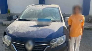 تحقيق حول فيديو يظهر طفلاً يقود سيارة خاصة في بني سويف الجديدة
