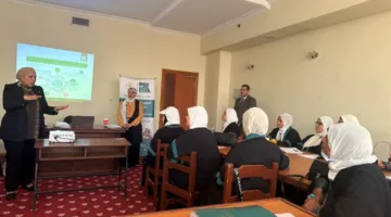برنامج توعوي ديني للواعظات حول موضوع الغارمين