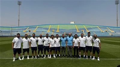 المنيري: بيراميدز هو أول نادٍ في مصر يقدم تدريبًا للأجهزة الطبية على كيفية التعامل مع الحالات الطارئة. المنيري: بيراميدز هو أول نادٍ في مصر يقدم تدريبًا للأجهزة الطبية على كيفية التعامل مع الحالات الطارئة.