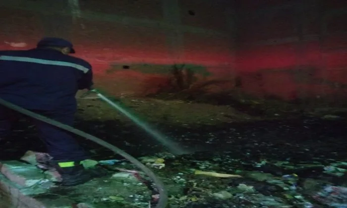 إخماد حريق نفايات في بنها دون تسجيل إصابات إخماد حريق نفايات في بنها دون تسجيل إصابات