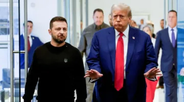 زيلينسكي يعرب عن شكره لترامب: تم التداول في حلول لحماية أوكرانيا