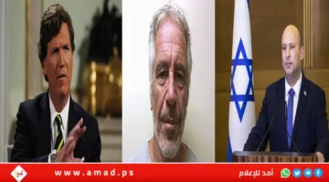 كارلسون يواجه بينيت ويدعوه للنقاش حول علاقة الموساد بقضية جنسية كبيرة.