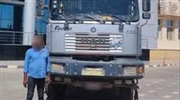 إلقاء القبض على سائق شاحنة بسبب قيادته عكس الاتجاه على الطريق الدائري