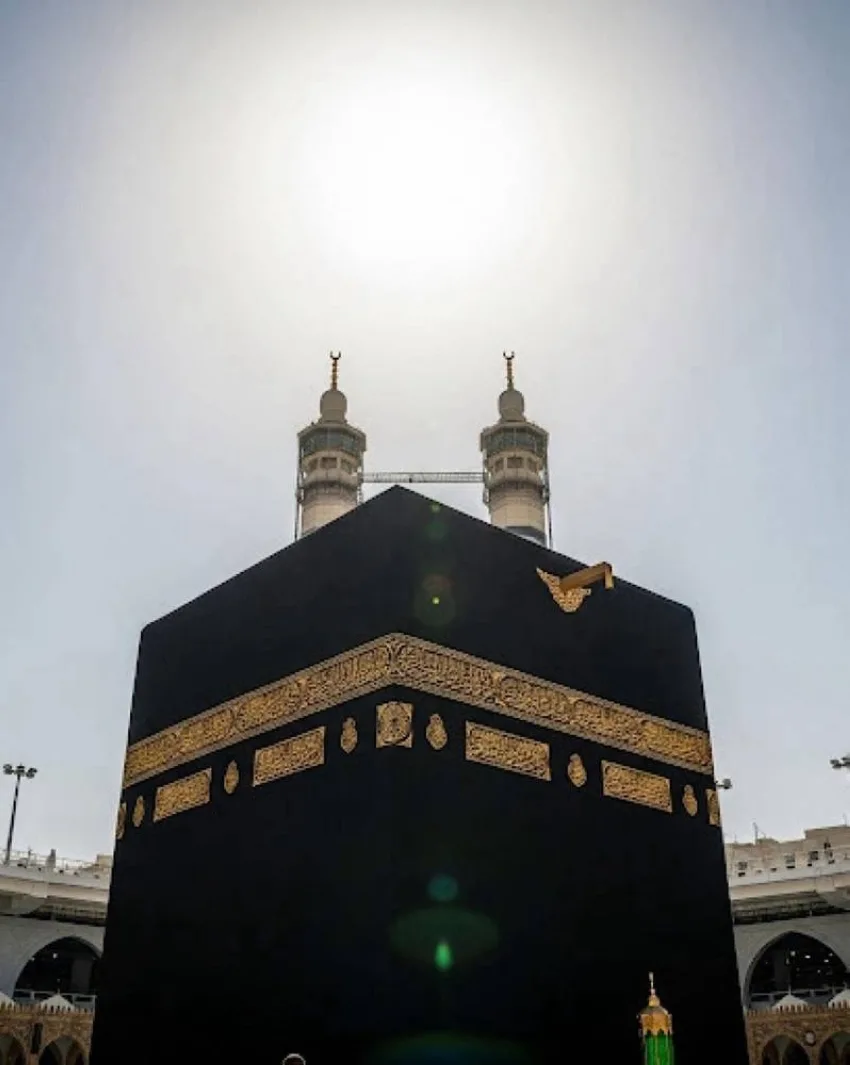 شروق الشمس بشكل مباشر على الكعبة المشرفة يوم الثلاثاء المقبل