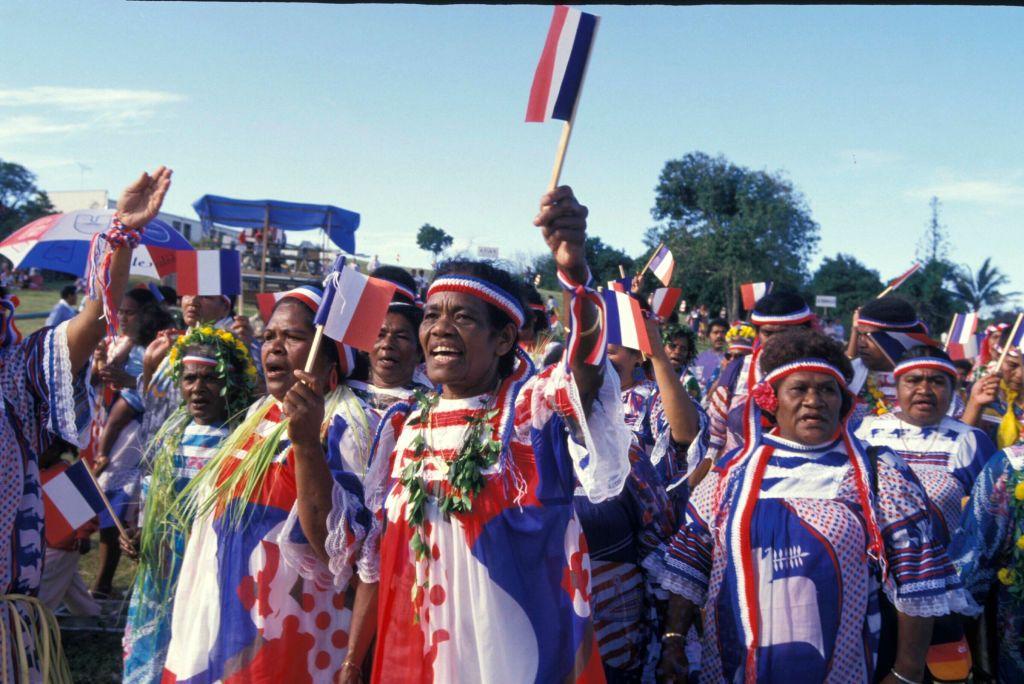 مهرجان الحرية في كاليدونيا الجديدة عام 1999.