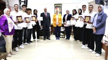 مدير تعليم القاهرة ورئيس المجلس الأعلى للأمناء يشيدان بغرفة عمليات «اتحاد الطلبة»