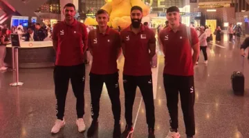 المنتخب القطري لكرة الطائرة الشاطئية يشارك في الجولة الرابعة من البطولة الآسيوية.