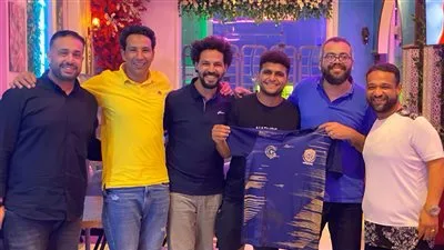 جولدن جيت يتعاقد مع لاعب وسط صيد المحلة لمدة موسمين جولدن جيت يتعاقد مع لاعب وسط صيد المحلة لمدة موسمين