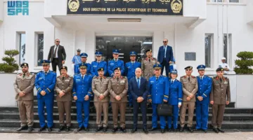 البسامي يقوم بزيارة مديرية الأمن الوطني في الجزائر لاستكشاف طرق تعزيز التعاون.