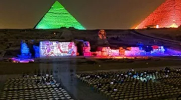 ردًا على ما يتم تداوله على مواقع التواصل الاجتماعي بشأن فيديو يُظهر أعمال حفر حول منطقة الأهرامات التاريخية